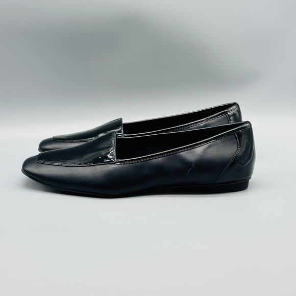 Donald Pliner Shoes Womens 8 Loafer Flats Patent Leather Comfort Work Doris - Picture 5 of 13